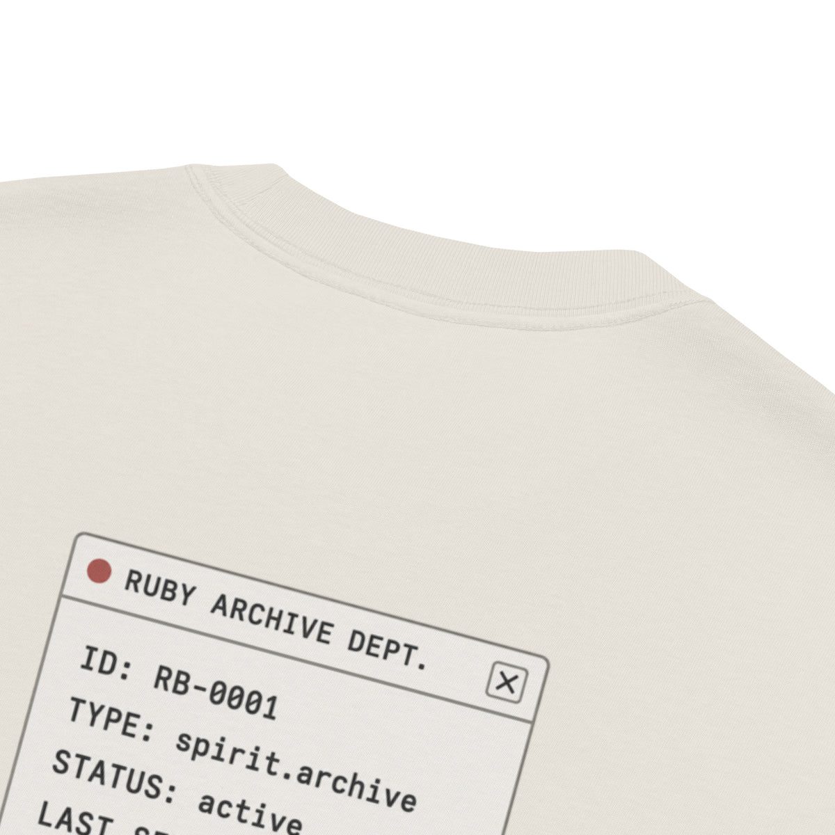 Product mockup