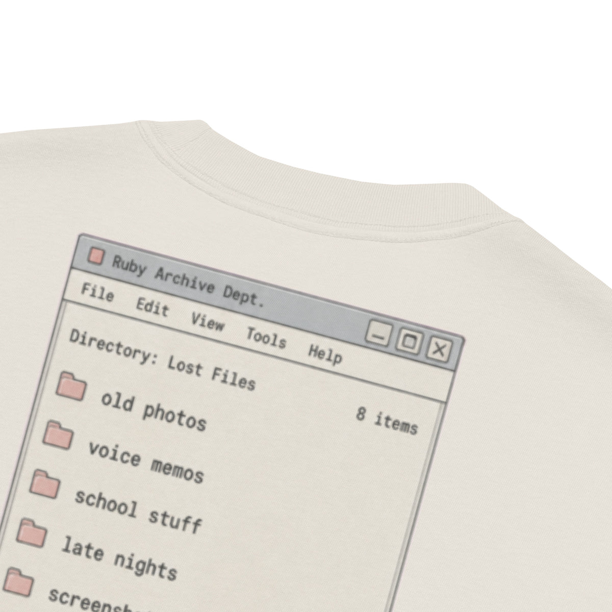 Product mockup